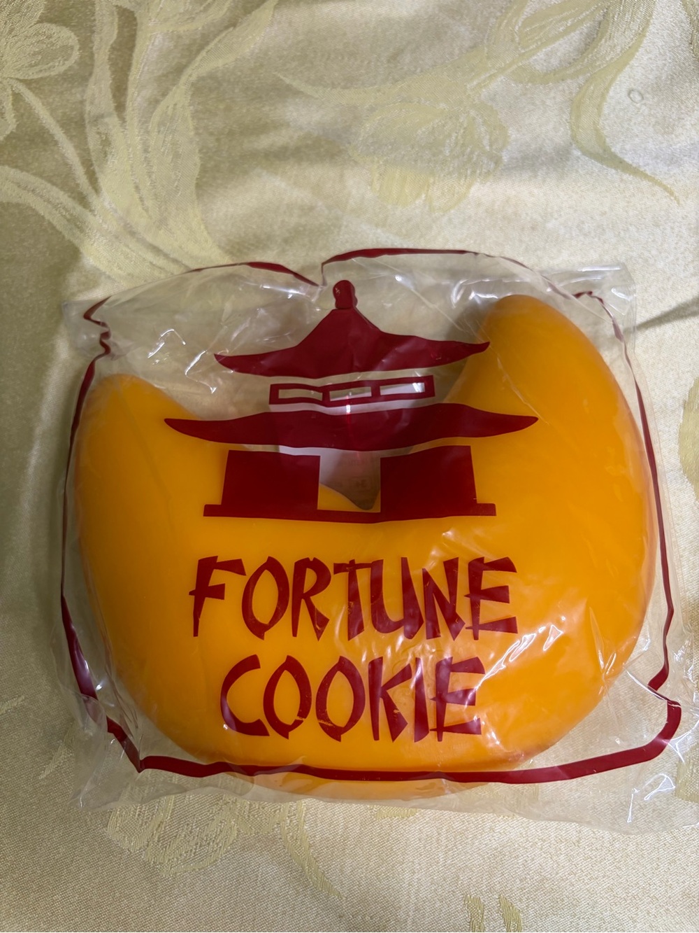 Jumbo Fortune Cookie Squishy